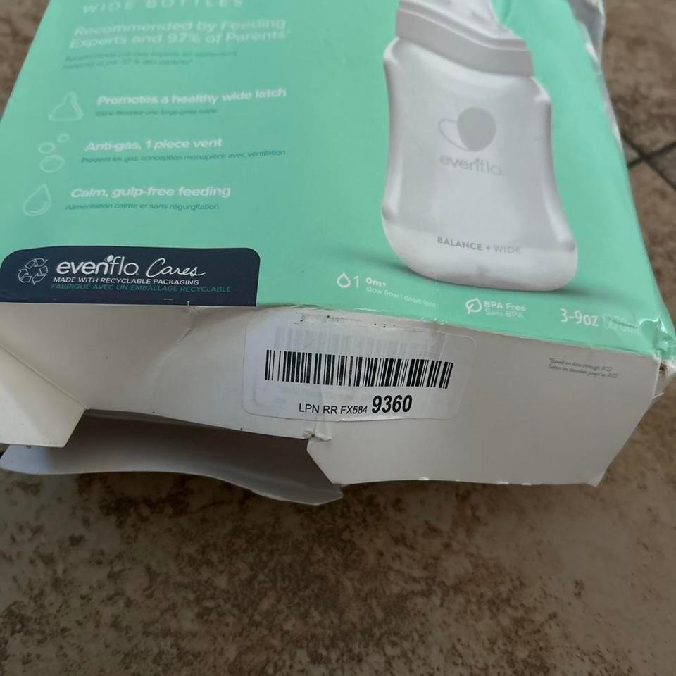 Evenflo Balance Wide Bottles 172b 2