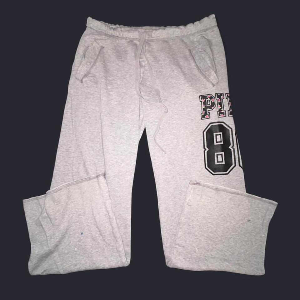 Grey Victorias Secret Pink Sweatpants 49e4