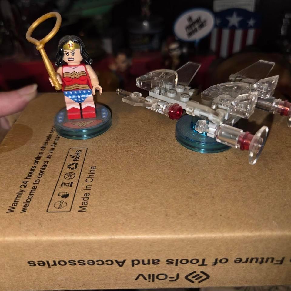 Wonder Woman Dc Comics Lego 7f47 2