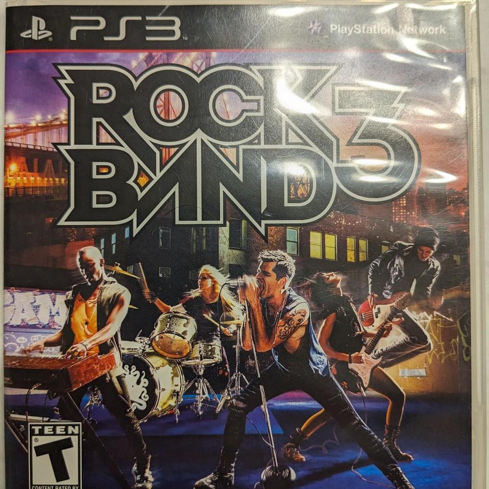 Rock Band 3 For The D09c