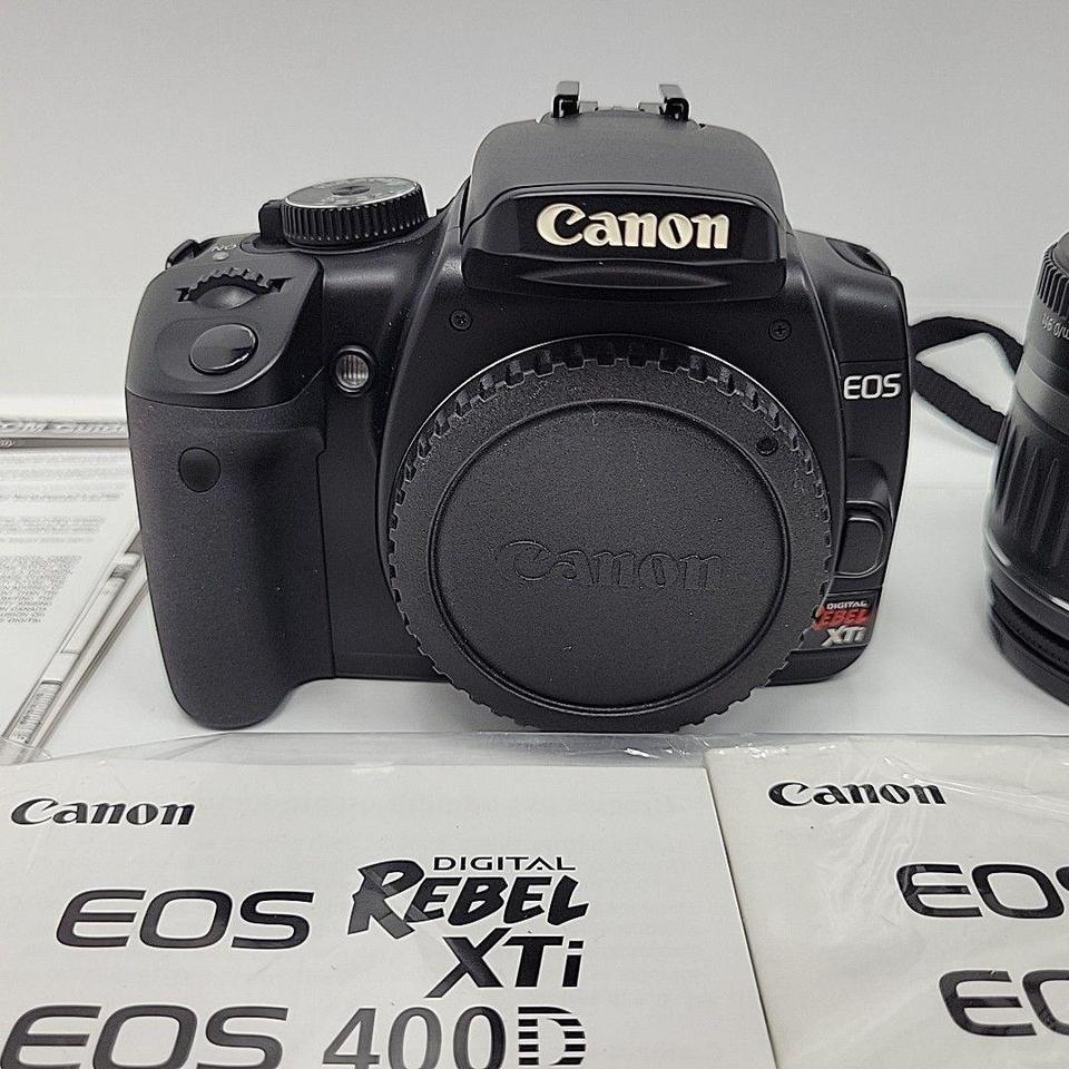 Canon Eos Rebel Xti 400d 4090 3