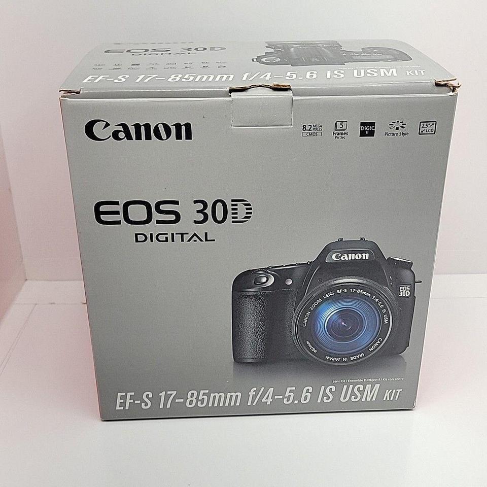 Canon Eos 30d 82mp Digital 31b5