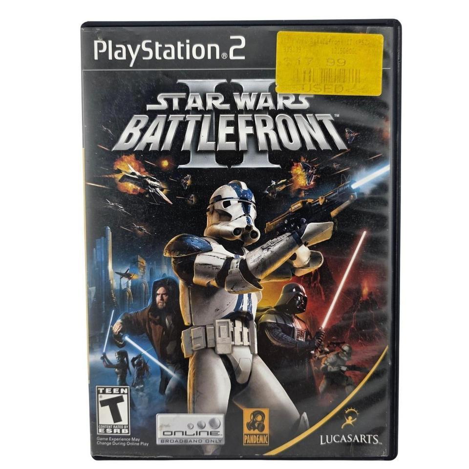 Star Wars Battlefront Ii Ps2 0cbf