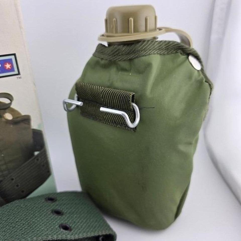 Vintage American Camper 1qt Canteen A2ee 2