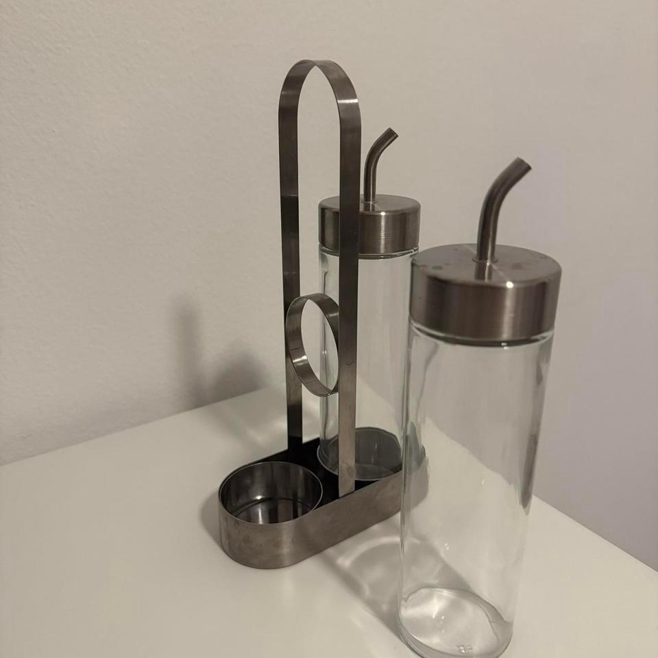Ikea Oil And Vinegar Glass 7