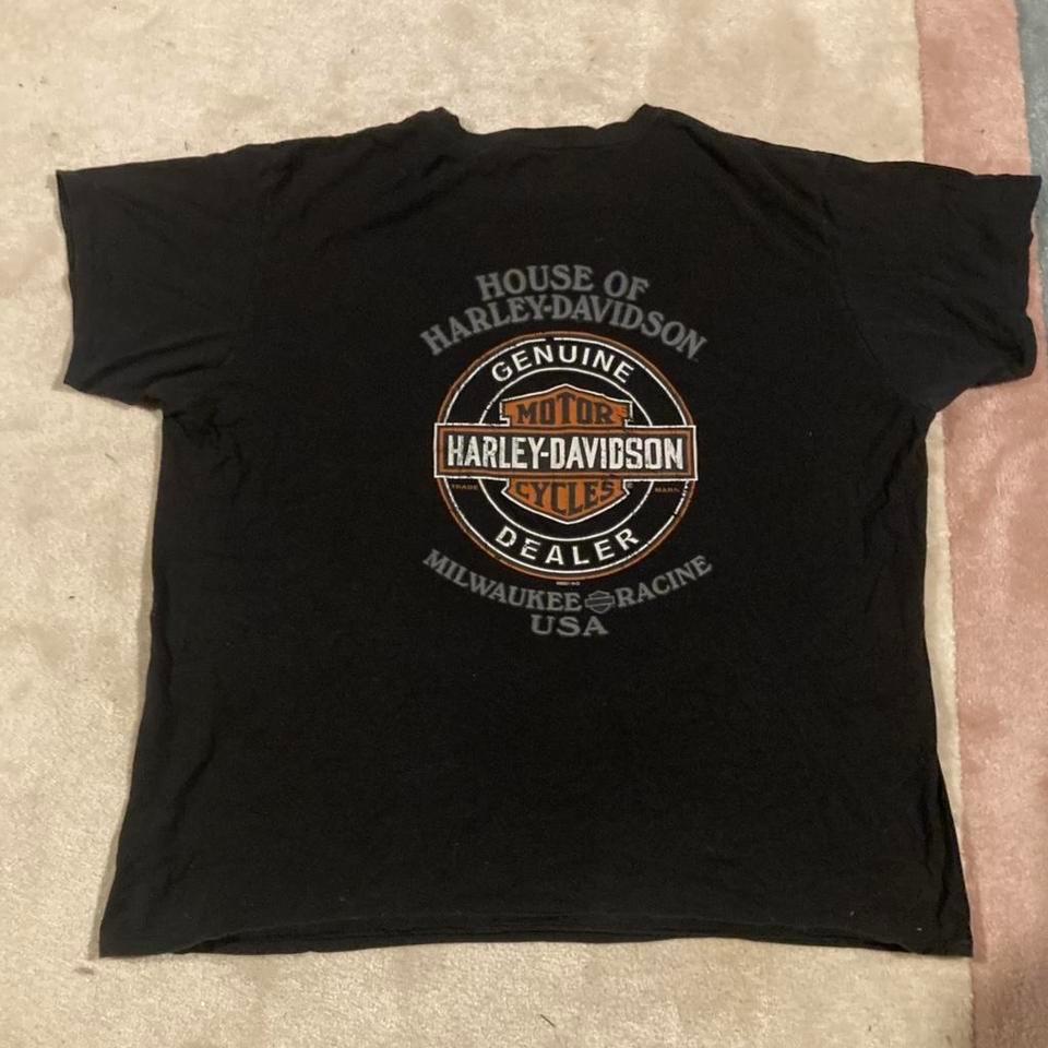 Harley Davidson Panhead Tee 3xl A59c