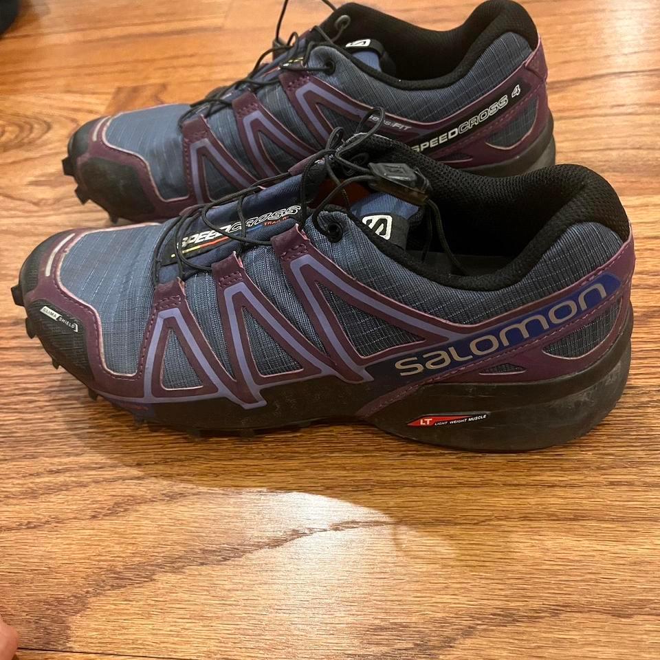Salomon Speedcross 4 Purple Hiking Fa8f