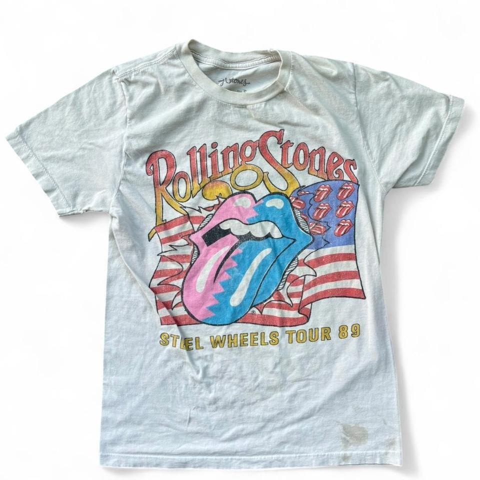 Rolling Stones Steel Wheels Tour 745e