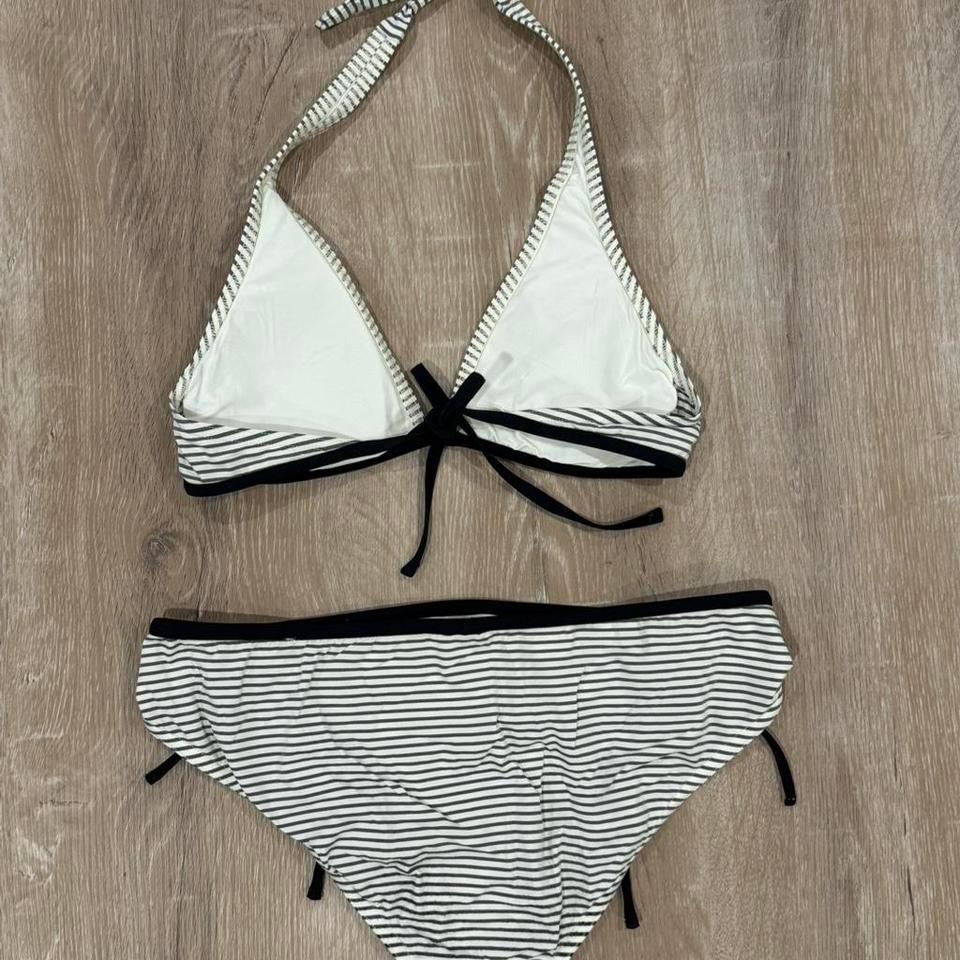 Gapbody Two Piece Halter Bikini With E906 3