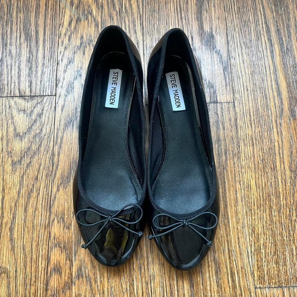 Steve Madden Black Pumps Size E8e0