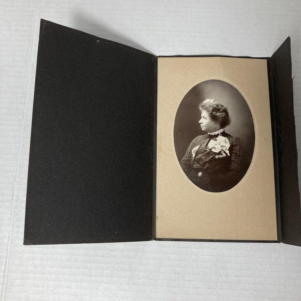 Antique 1800s Cdv Ce Orr 28b1