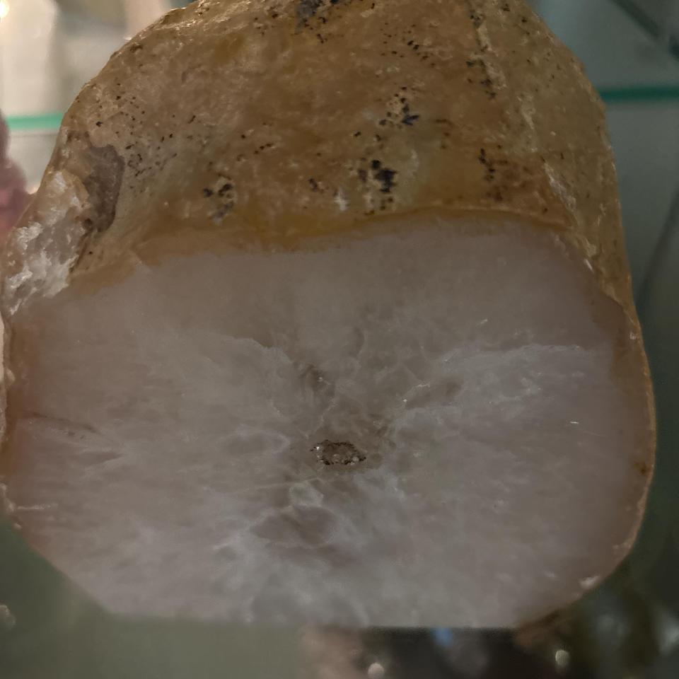 Beautiful Geode With A Large 3