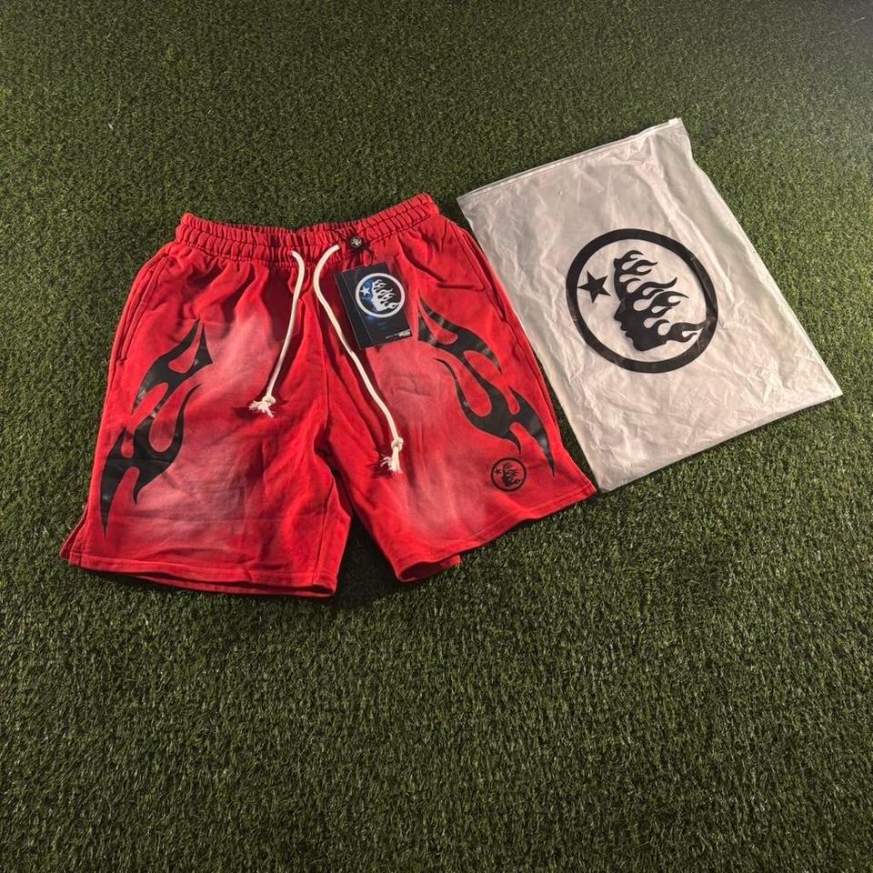 Hellstar Red Flame Shorts 64db