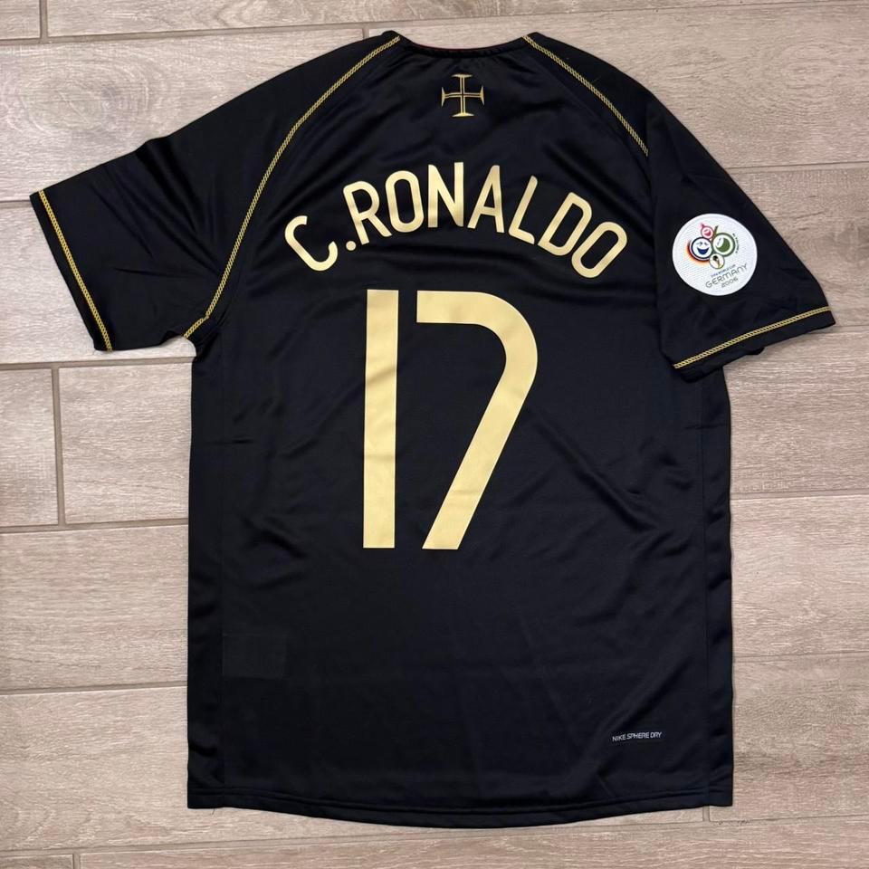 Ronaldo 17 Nike Portugal 2006 3342 3