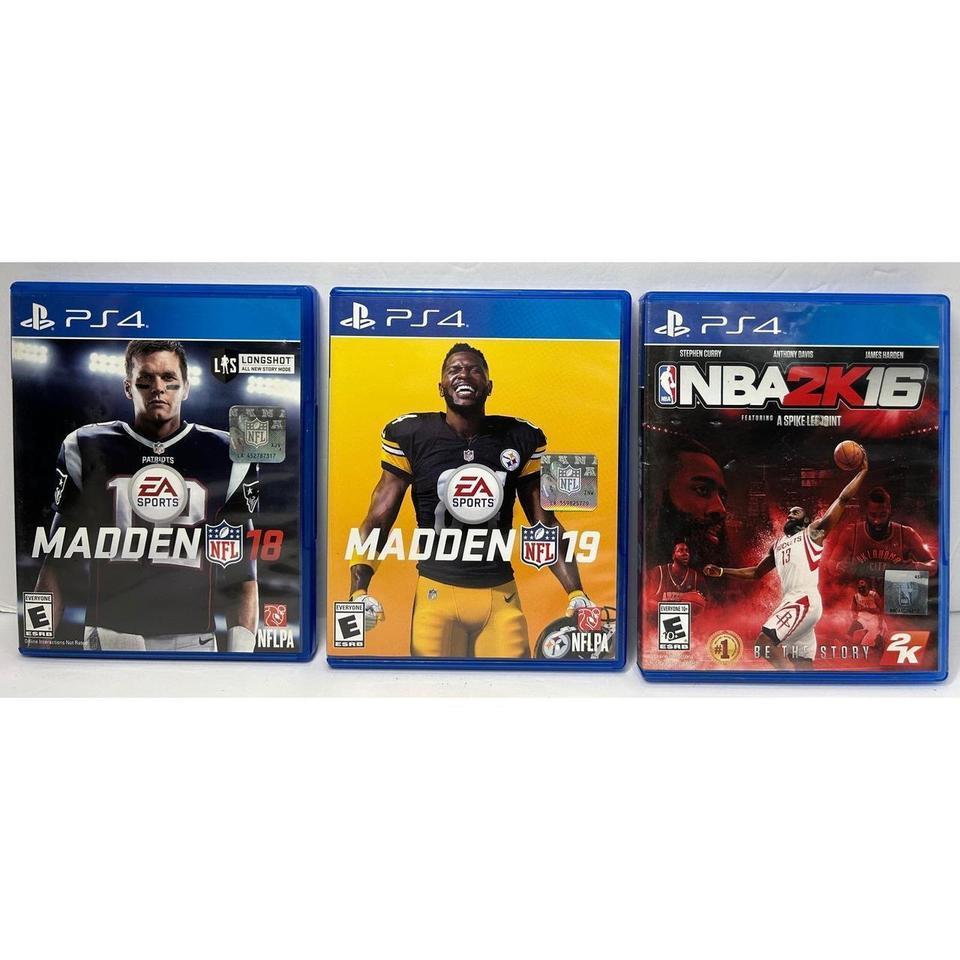 Ps4 Madden 18 Madden 19 4e76