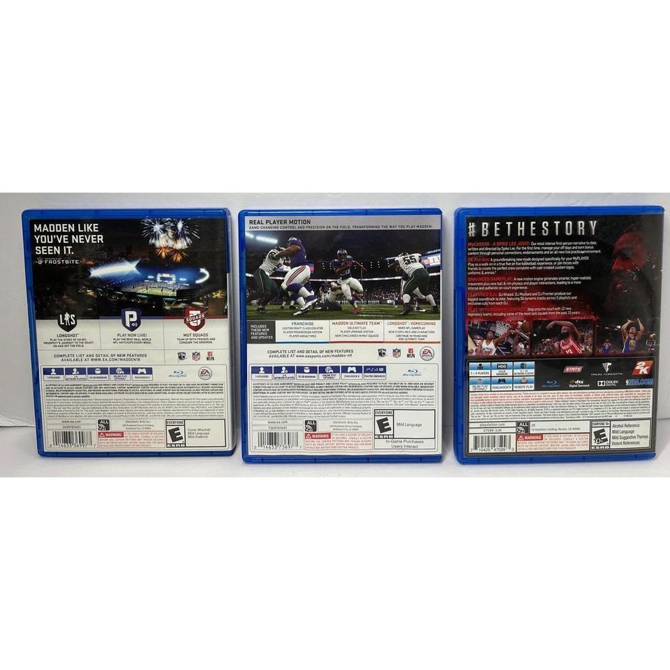 Ps4 Madden 18 Madden 19 4e76 5