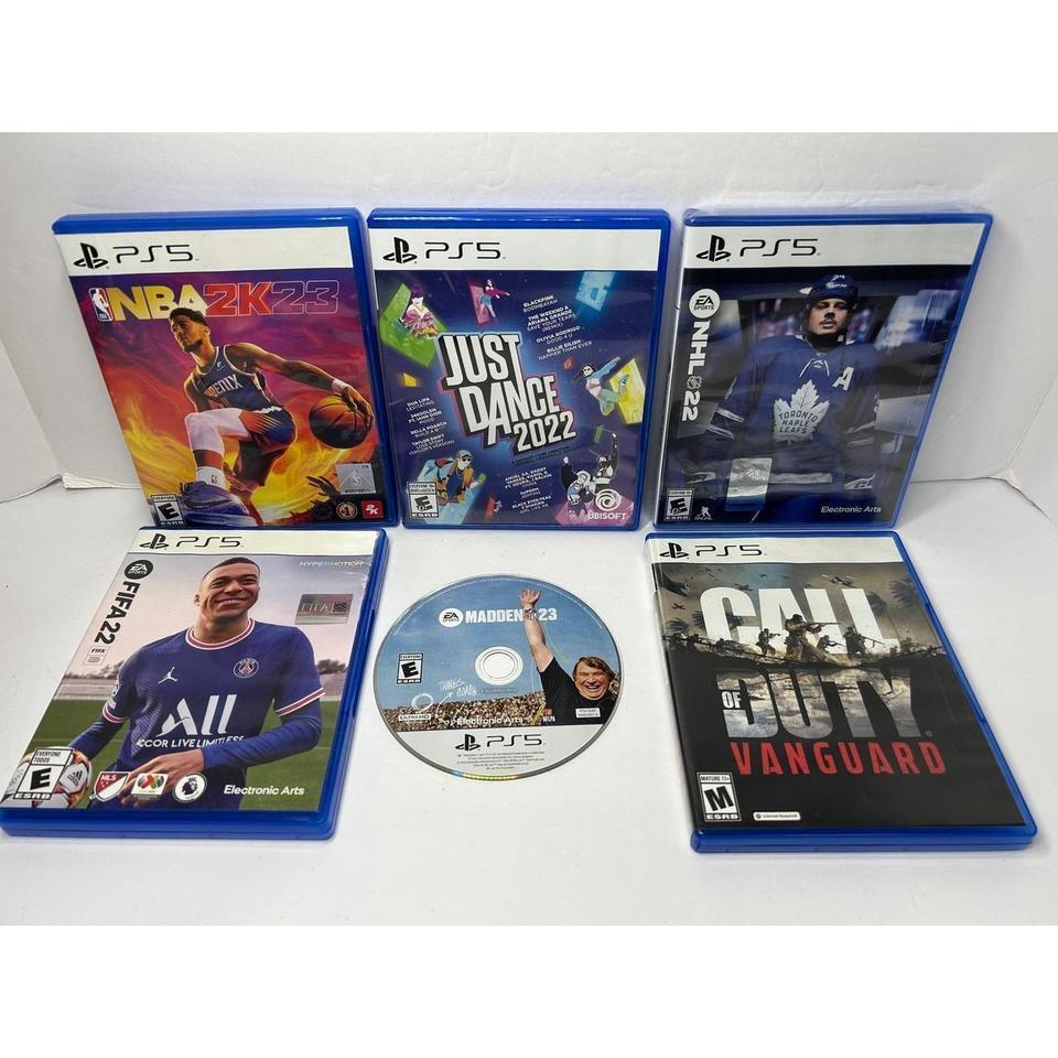 Playstation 5 Ps5 Video Games 43c5