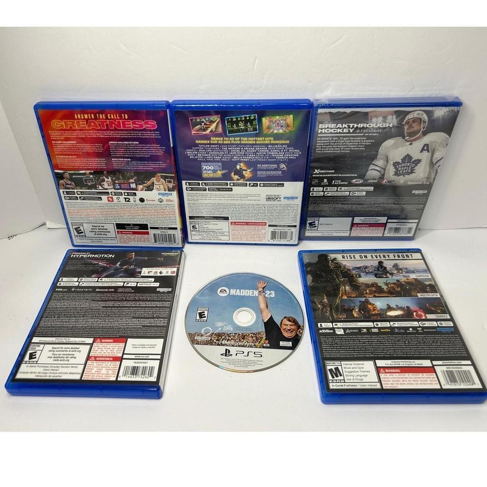 Playstation 5 Ps5 Video Games 43c5 3