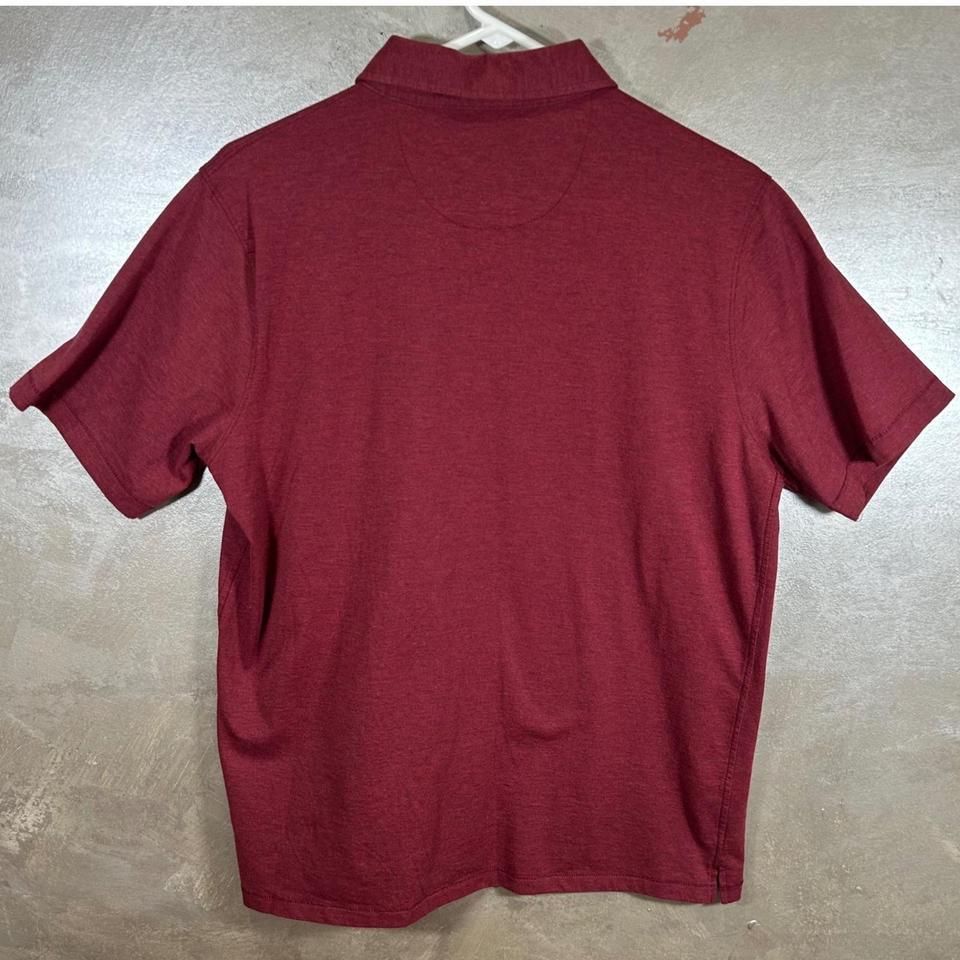 Gerry Mens Burgundy Heather Short 43a3 7