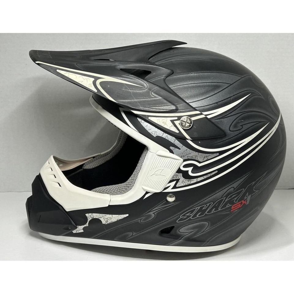 Shark Sx1 Helmet Motorcycle Atv 75aa