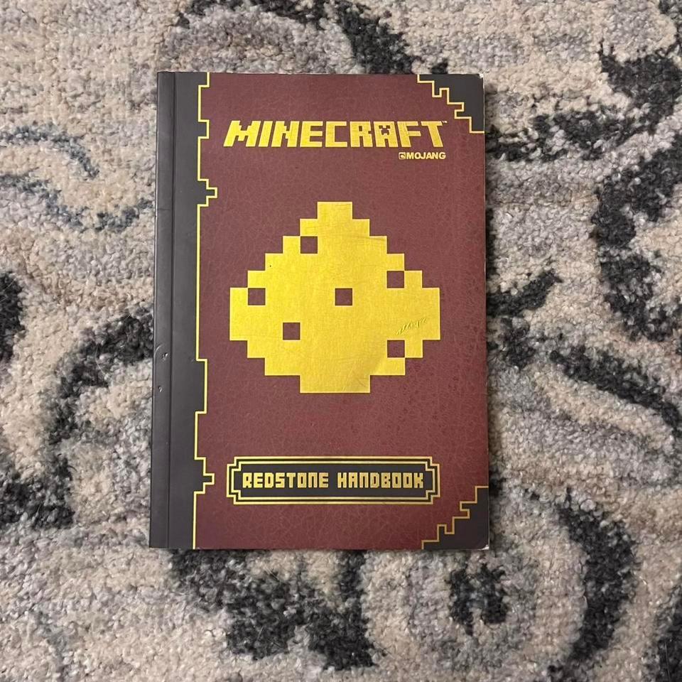 Minecraft Redstone Handbook Book Flaws E0d5