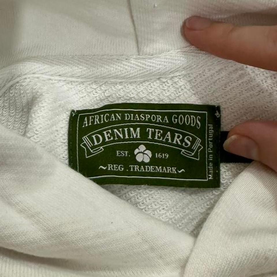 Denim Tears White Monochrome Shorts 7e4c 6