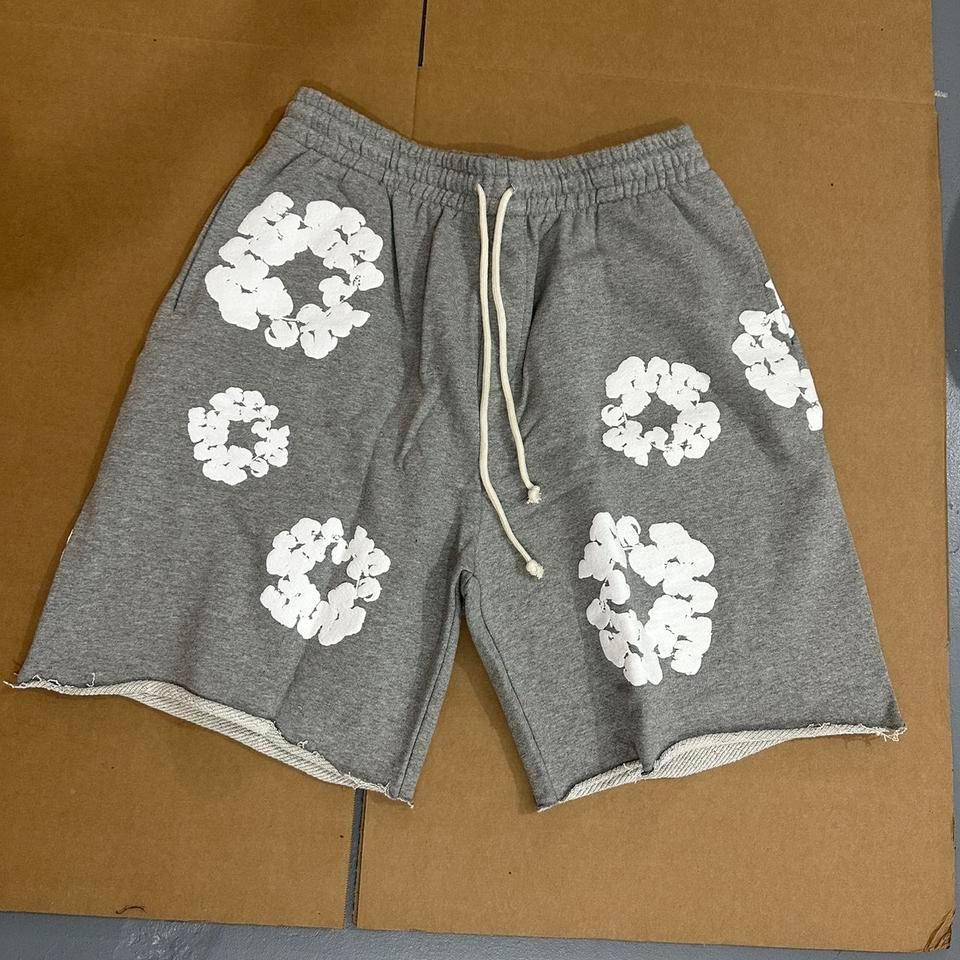 Denim Tears Gray Shorts Brand Cd80