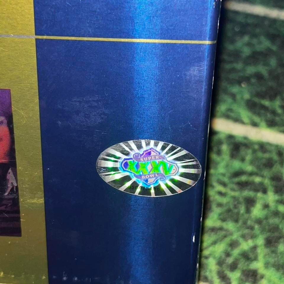 Wilson Super Bowl Xxxv Giants 76fe 8