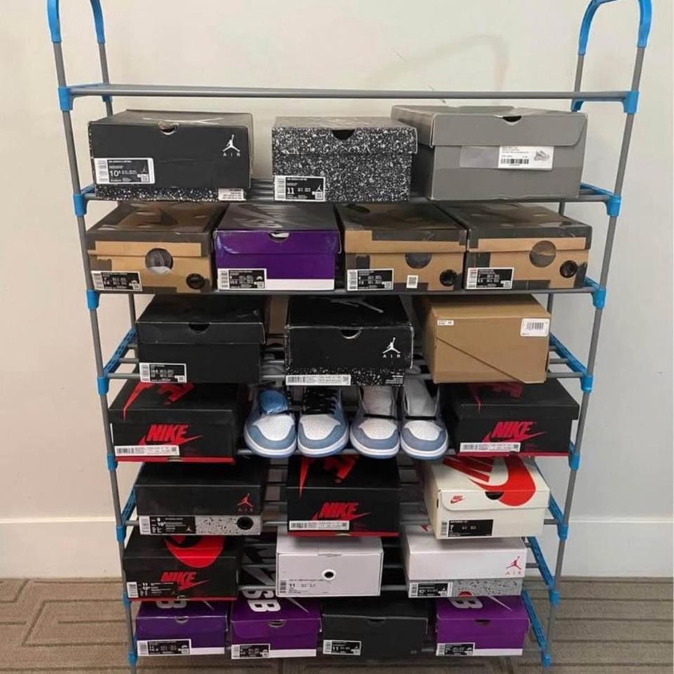 8 Tier Multi Purpose Shoe Shelf 4995 2