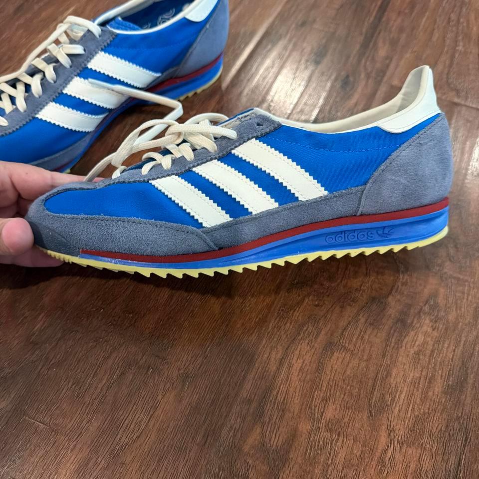 Adidas Originals Blue Gazelle Trainers 14fe 2