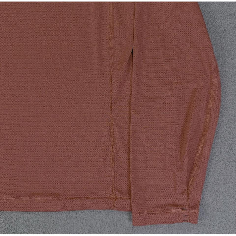 Lululemon Shirt Mens Large Red D97c 4