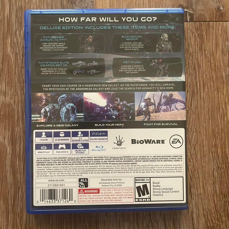 Mass Effect Andromeda Deluxe Edition F24c 2
