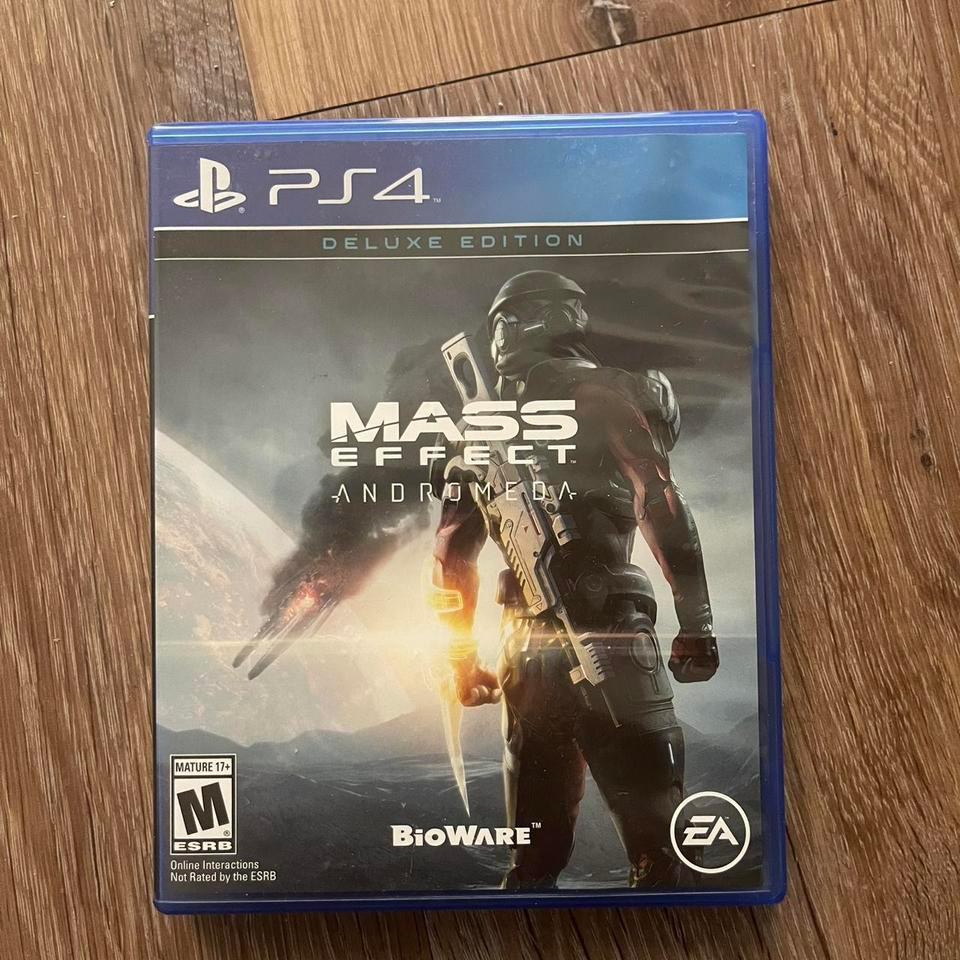 Mass Effect Andromeda Deluxe Edition F24c