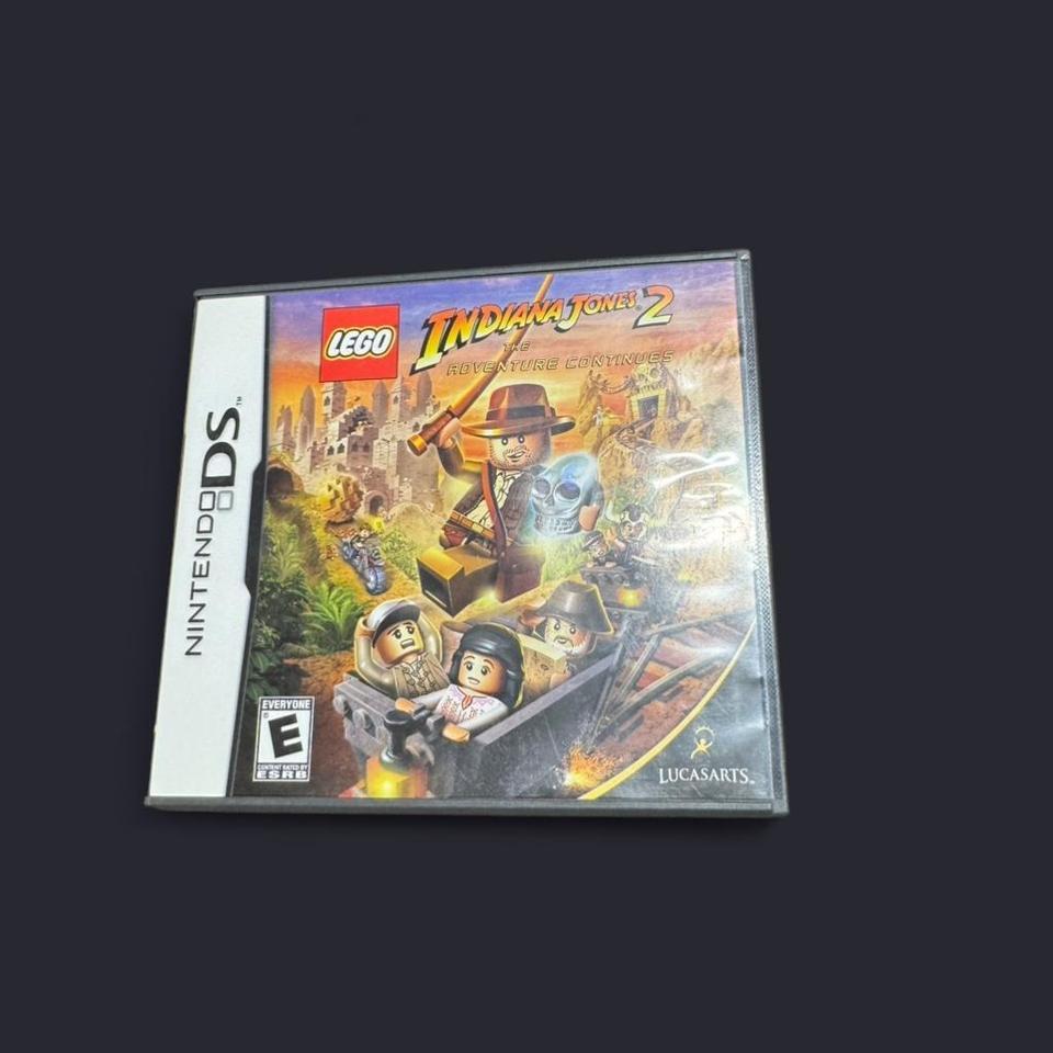 Lego Indiana Jones 2 Ds 7fa9