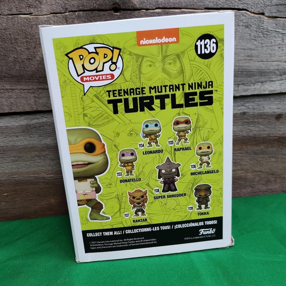 Funko Pop Figure Michelangelo From 06d9 3