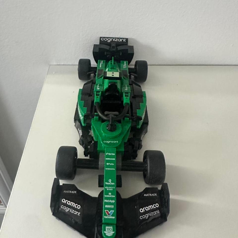Aston Martin F1 Green Safety 2b2c 3