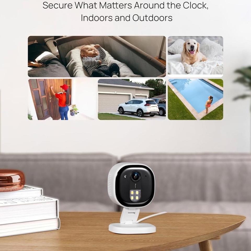 Winees Security Cameras Outdoor Wired 8