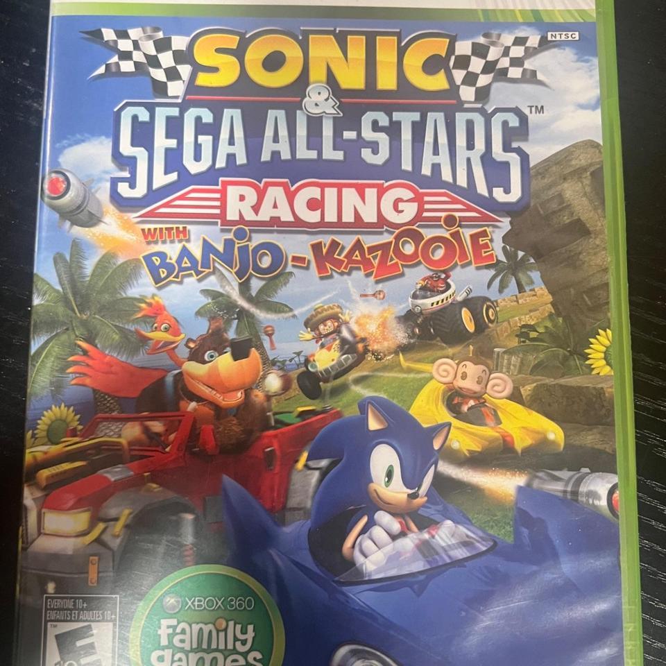 Sonic Sega All Stars Racing 9a96