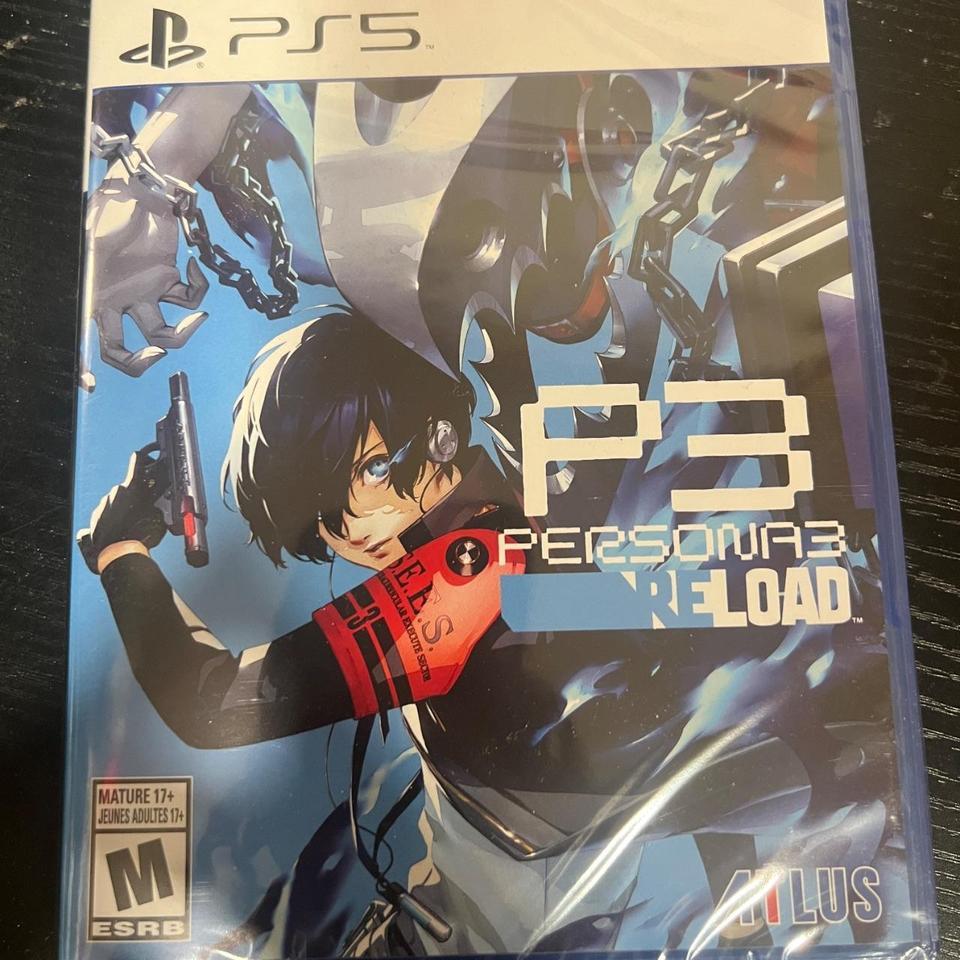 Persona 3 Reload Ps5 F072