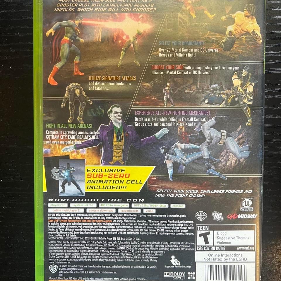 Mortal Kombat Vs Dc Universe 7460 4