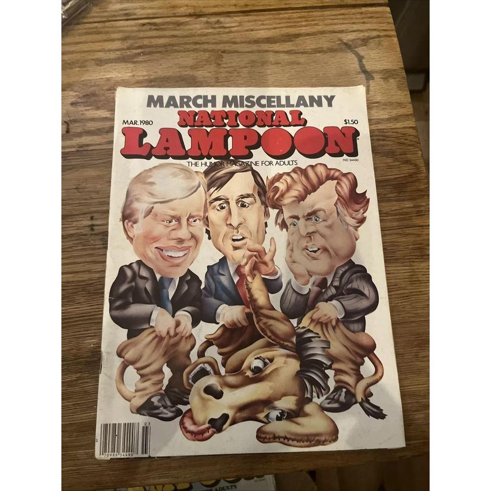 National Lampoon March 1980 D963