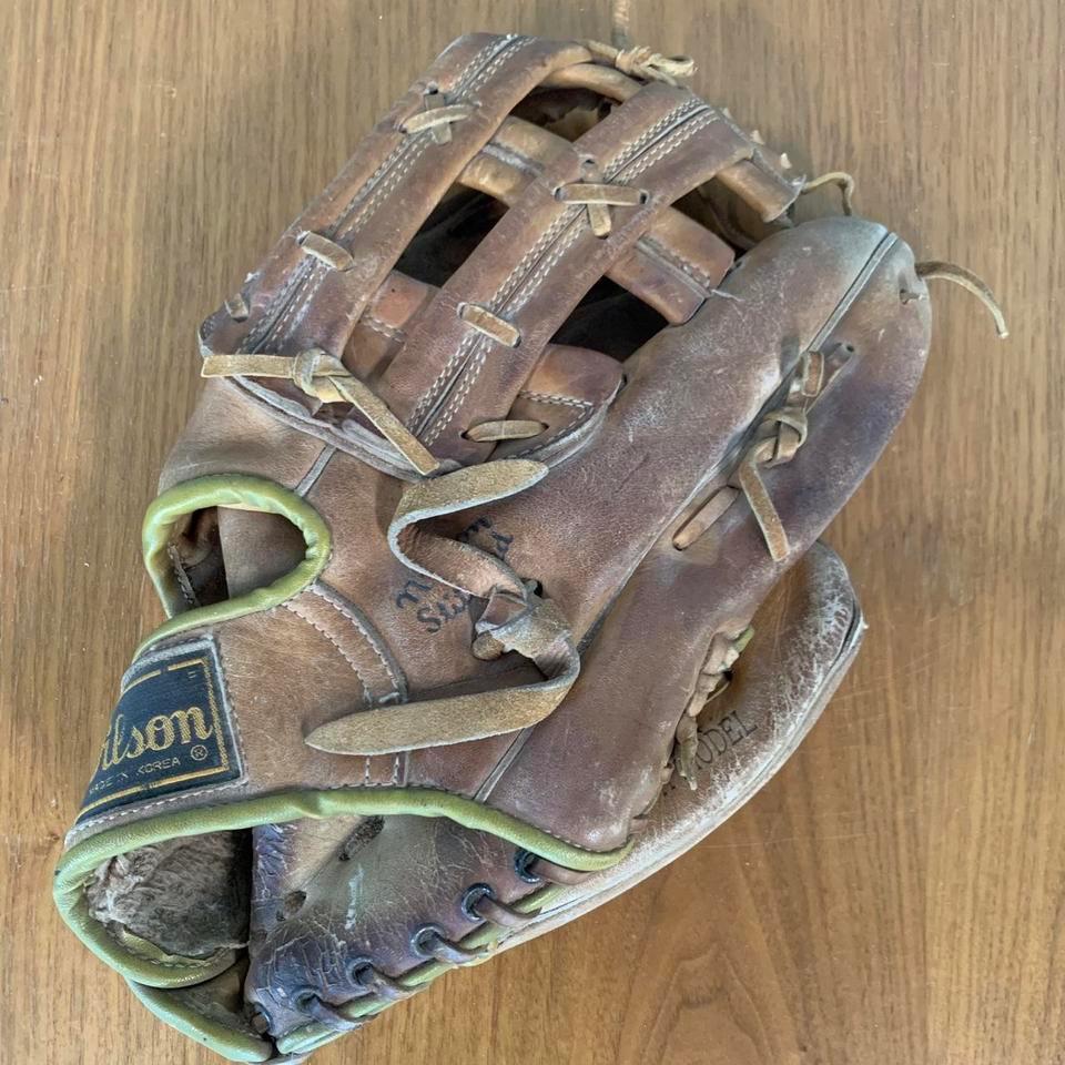 Vintage Softball Glove Wilson Joan