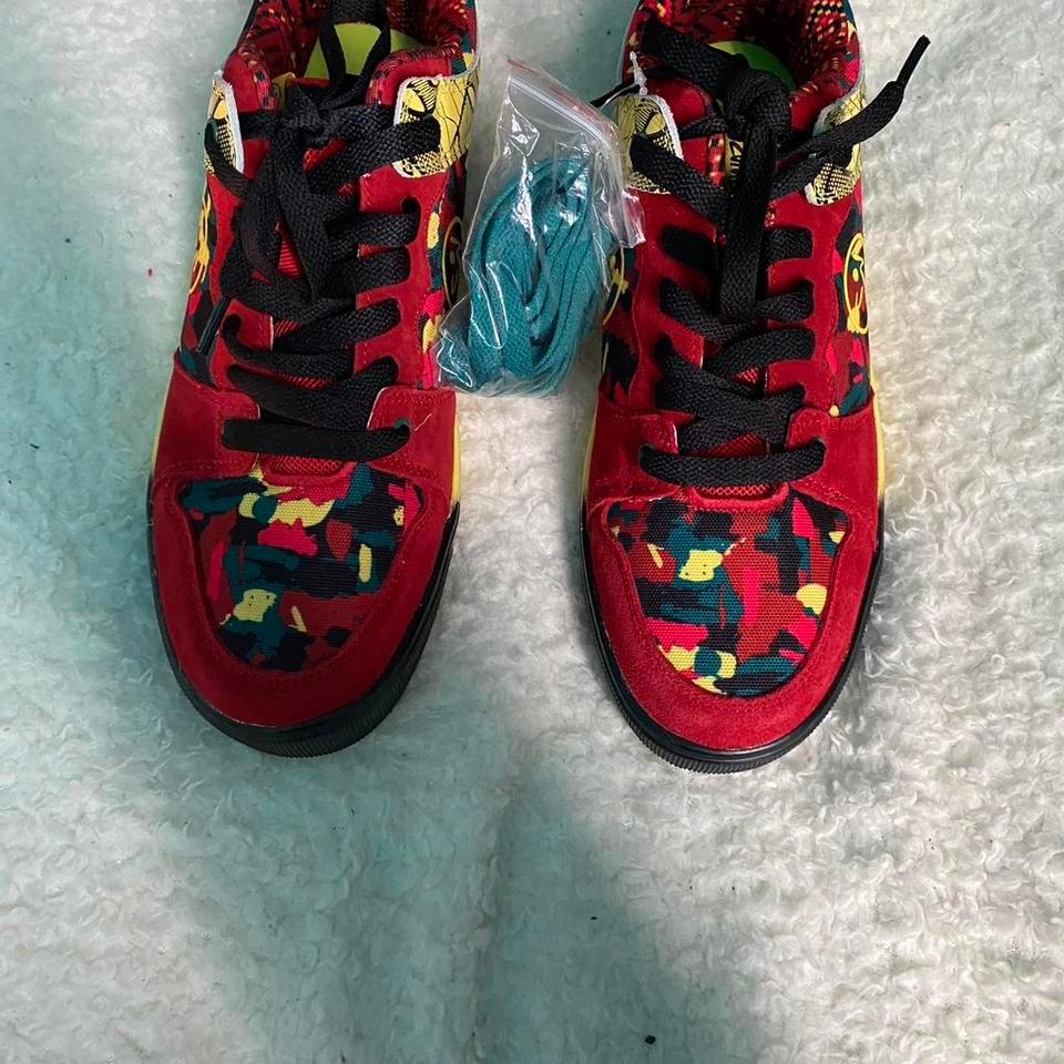 Zumba Red And Yellow Shoes 2