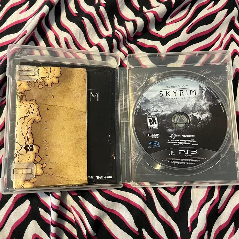 Skyrim Legendary Edition For Ps3 5dff 3