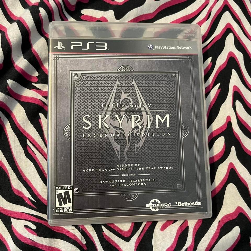 Skyrim Legendary Edition For Ps3 5dff