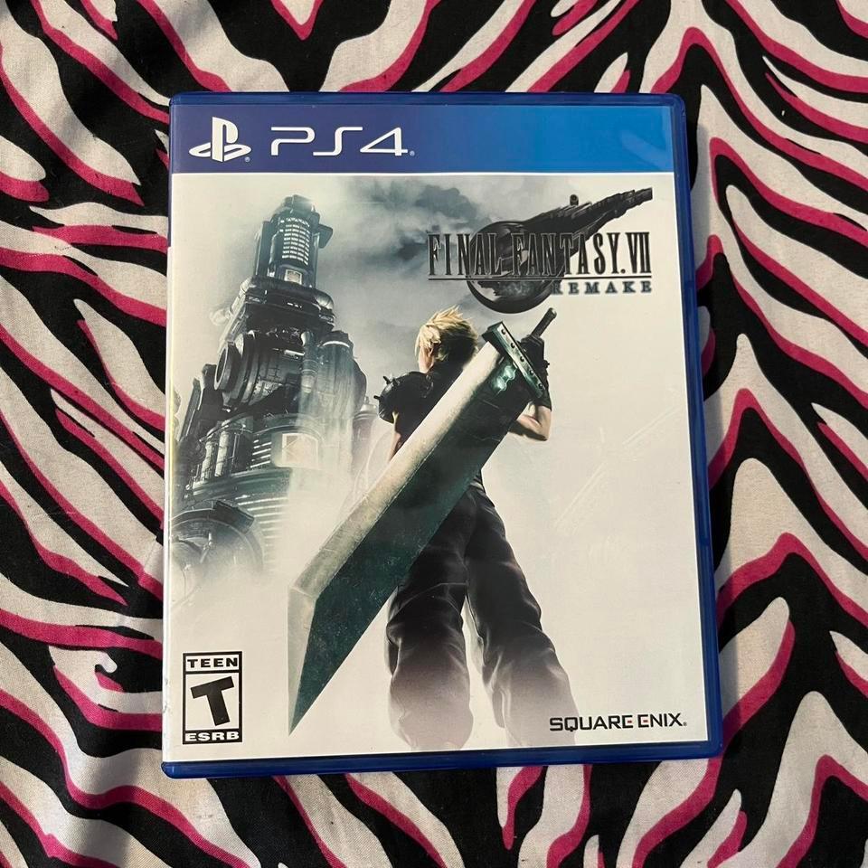 Final Fantasy Vii Remake Ps4 1bba