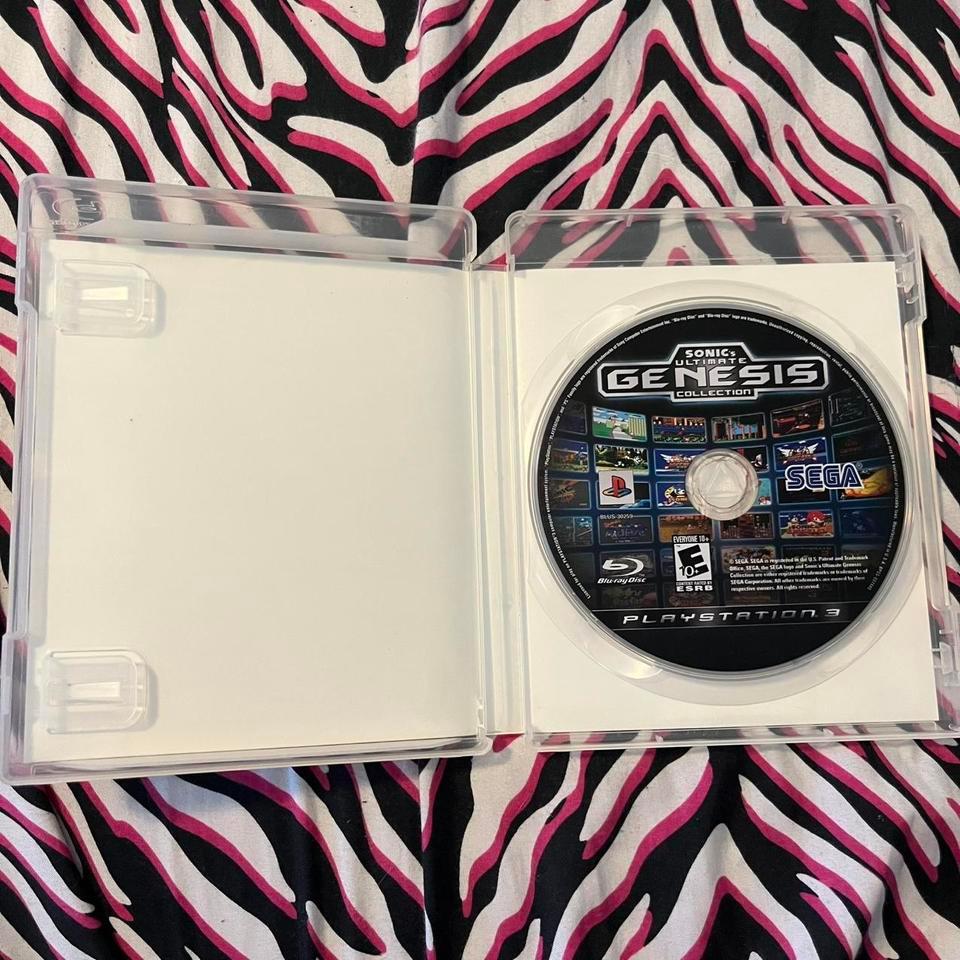 Sonics Ultimate Genesis Collection Ps3 C8ac 3