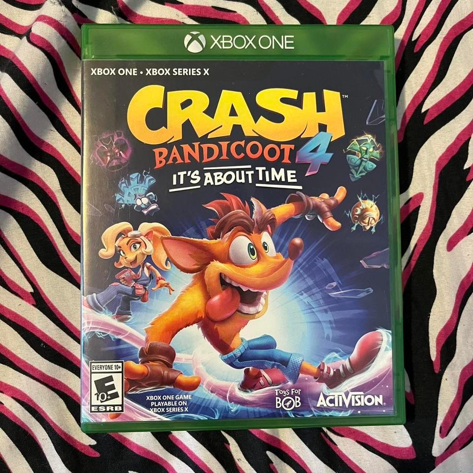 Crash Bandicoot Its About Time A93c