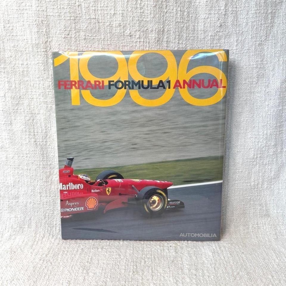 1996 Ferrari Formula 1 Annual Ef41