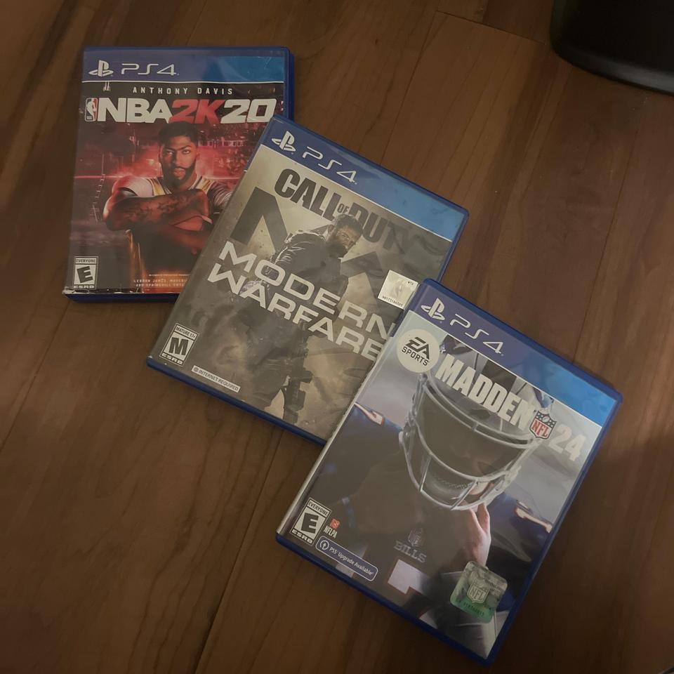 Ps4 Games Bundle Nba 2k20 2bd1